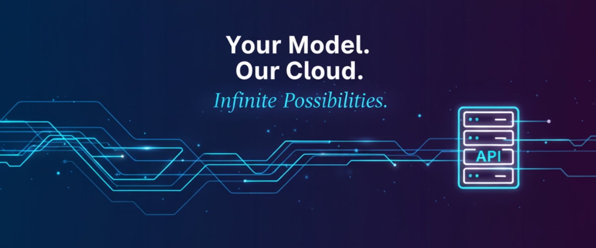 Your-Model-Our-Cloud